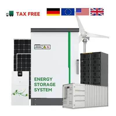 Outdoor energy storage cabinet installation requirements