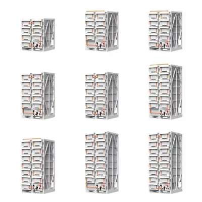 Solar Energy Storage Cabinet 200kWh Procurement price