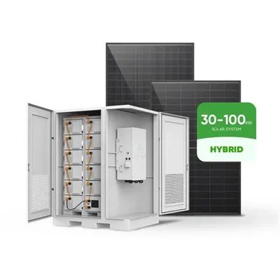Telecom tower hybrid power system system configuration Nigeria