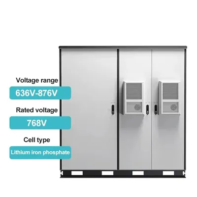 Senegal Energy Storage Renovation Project