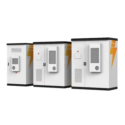 What does the first generation solar battery cabinet contain 
