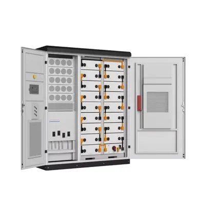 Can solar container and battery cabinets be placed in the communication high voltage room 
