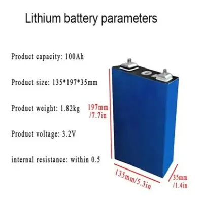 General lead-acid battery size