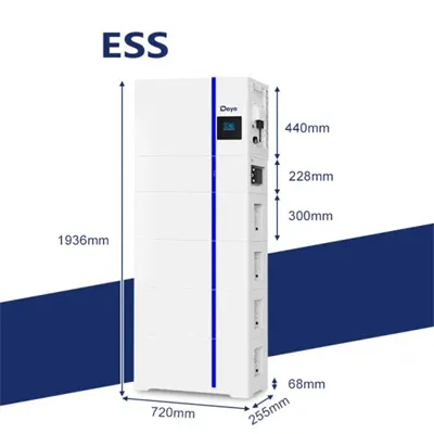 Solar energy storage inverter system cost