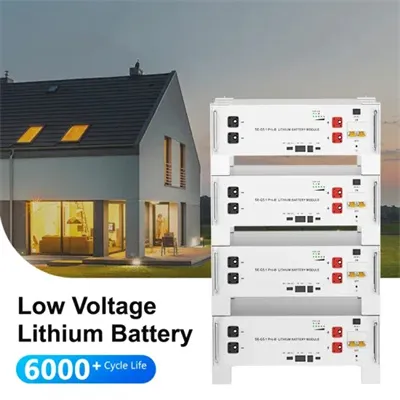 Farm Microgrid Energy Storage Battery Cabinet Grid-connected