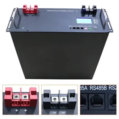 Liquid cooled energy storage external lead acid battery