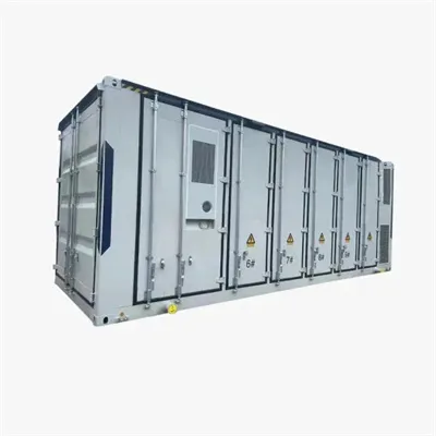 Solar container communication station outdoor energy storage cabinet