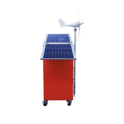 Outdoor cabinet for microgrid energy storage in oil refineries