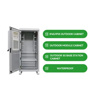 Air-cooled and liquid-cooled battery energy storage cabinets