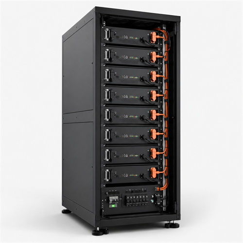 High Voltage Integrated Storage Rack
